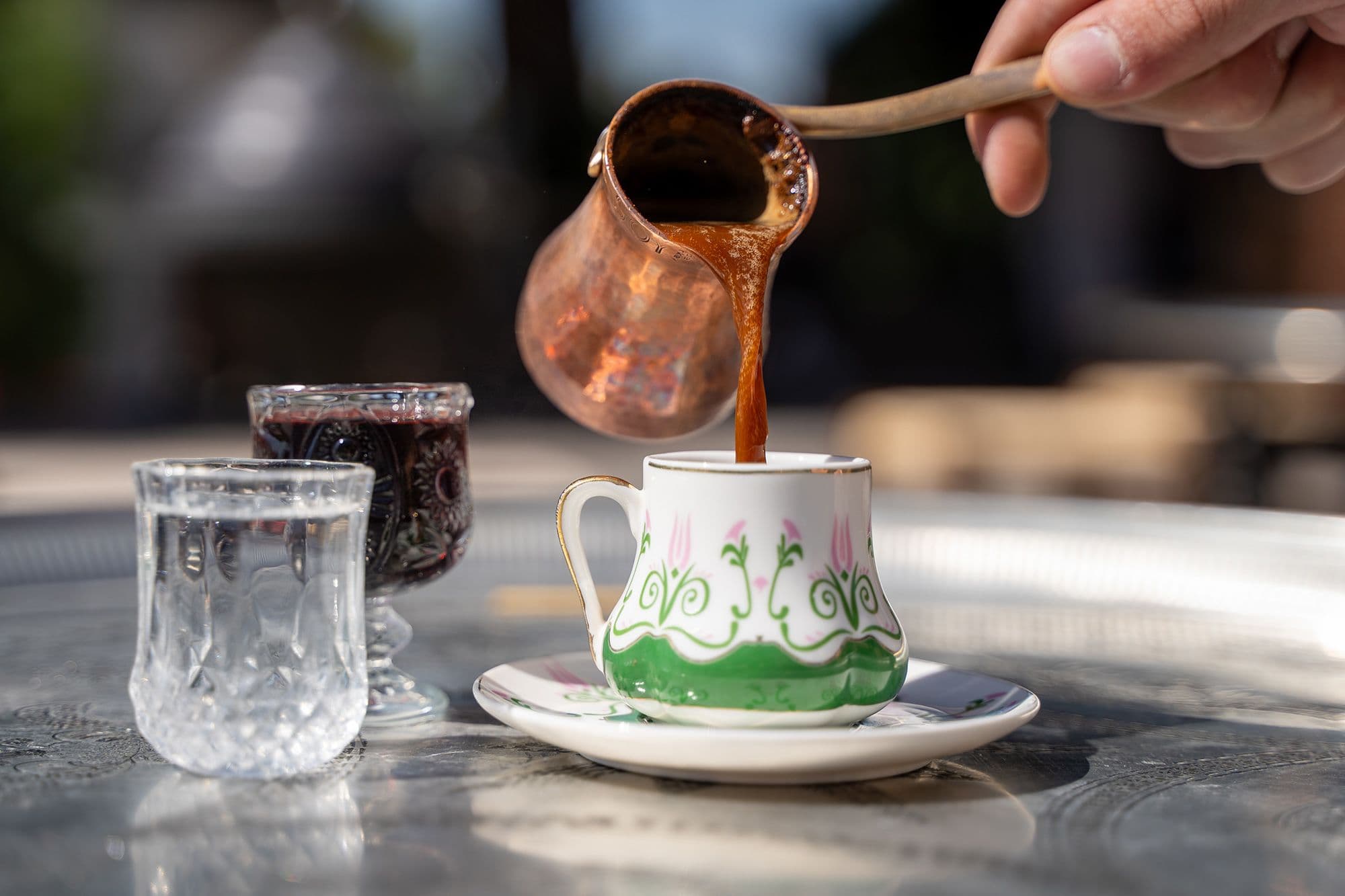 Kahve paylaşımı