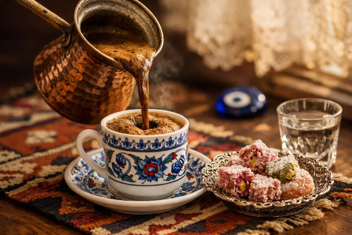 Kahve falı fincanı